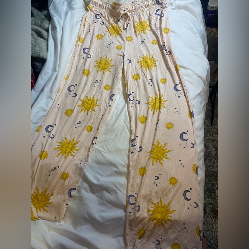 Moon and sun pajama set